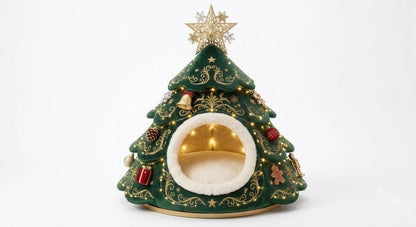 Xmas Paws Dog Beds