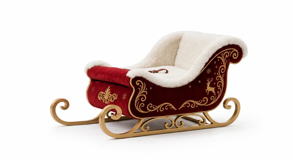 Xmas Paws Dog Beds