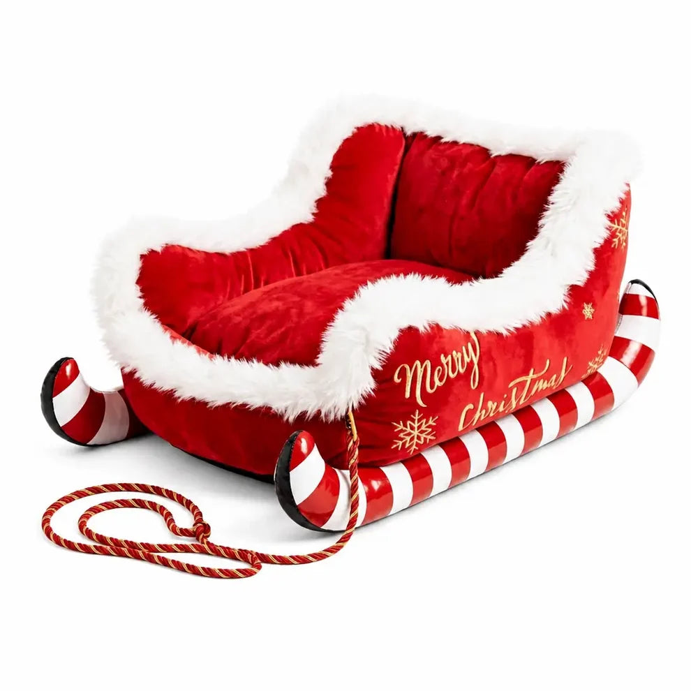 Xmas Paws Dog Beds